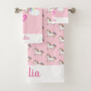 Search for cute bath towels Magical