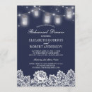 Recherche de maçon invitations Bleu marine