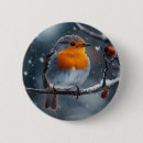 Search for robin buttons Winter