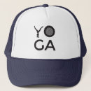 Search for yoga hats Typography