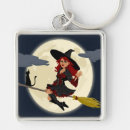 Search for broomstick keychains Flying