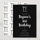 Search for gemini birthday invitations Horoscope