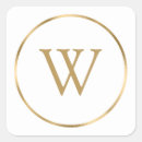 Recherche de moderne autocollants Initiale