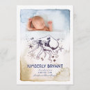 Search for beach birth announcement cards Under the sea