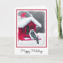 Search for woodpecker christmas cards Winter