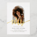 Recherche de foil 30th birthday invitations Calligraphie