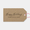Search for happy holidays gift tags Script