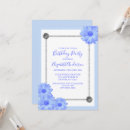 Search for light blue silver invitations Grey
