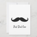 Recherche de moustache personnalisée vœux cartes Dad