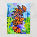 Search for migrating postcards Butterfly