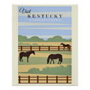 Recherche de le kentucky posters De voyage vintage