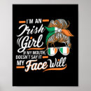 Search for irish sayings posters Shamrocks