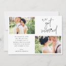 Search for rustic wedding announcement cards Script