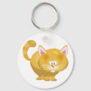 Search for ginger cat keychains Pet