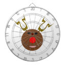 Recherche de rennes jeux de fléchettes Noël