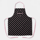 Search for polka dot pattern aprons Pink