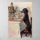 Search for vintage dachshund posters Antique
