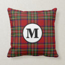 Recherche de tartan écossais coussins Chic