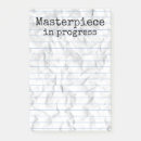 Search for 4x6 post it notes White