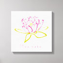 Search for lotus flower canvas prints Floral