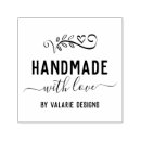 Search for packaging business stamps Handmade with love
