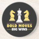 Search for chess pieces coasters Bishop