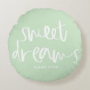 Search for mint green nursery pillows Cute