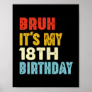 Search for 18th birthday posters Funny