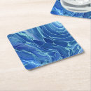 Recherche de acrylique dessous de verres Bleu