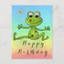 Search for frog postcards Cartoon