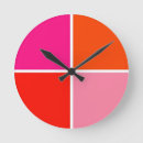 Search for hot pink and orange art Pattern