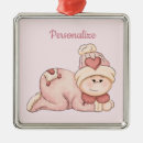 Recherche de métal précieux ornements Bébé