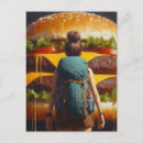 Search for cheeseburger postcards Funny