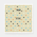 Search for mid century modern napkins Atomic era