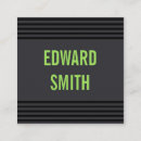 Recherche de rayures verticales cartes visite Pour lui