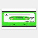 Search for cassette tape stickers Retro