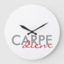 Recherche de carpes horloges Carpe diem
