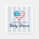 Search for stars and stripes napkins 4th of july