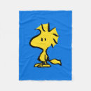 Search for woodstock blankets Yellow bird