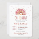 Recherche de boho rainbow baby shower invitations Oh mon bébé