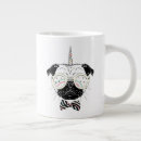 Search for pug with glasses mugs Pet