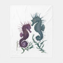 Search for seahorse blankets Sealife