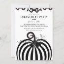 Search for pumpkin engagement party invitations Vintage