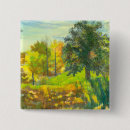Search for fall square buttons Watercolor