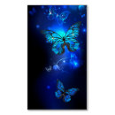 Search for glow in the dark business cards Blue