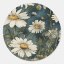 Recherche de motif de broderie autocollants Fleur