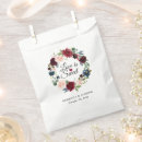 Search for wedding favour bags Burgundy