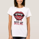 Search for vampire bite tshirts Halloween