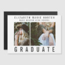 Search for magnet graduation invitations Elegant