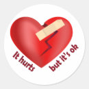 Search for broken stickers Healing